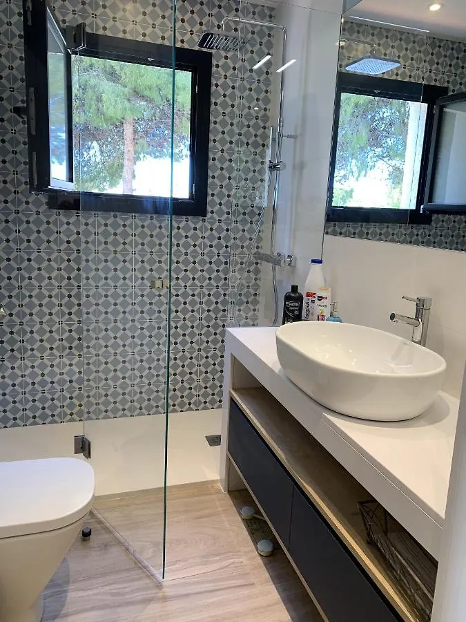 Stylish Beach House 600M To Sea Cubelles Spain