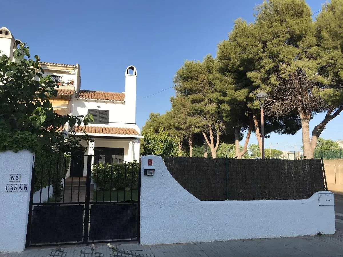 Holiday home Stylish Beach House 600M To Sea Cubelles