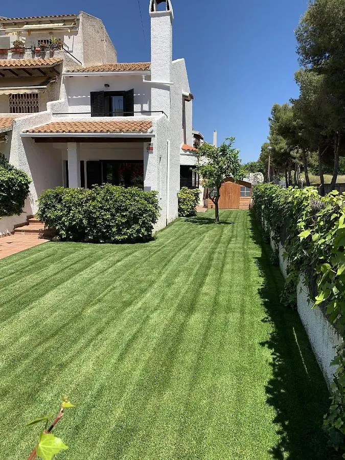 Stylish Beach House 600M To Sea Cubelles