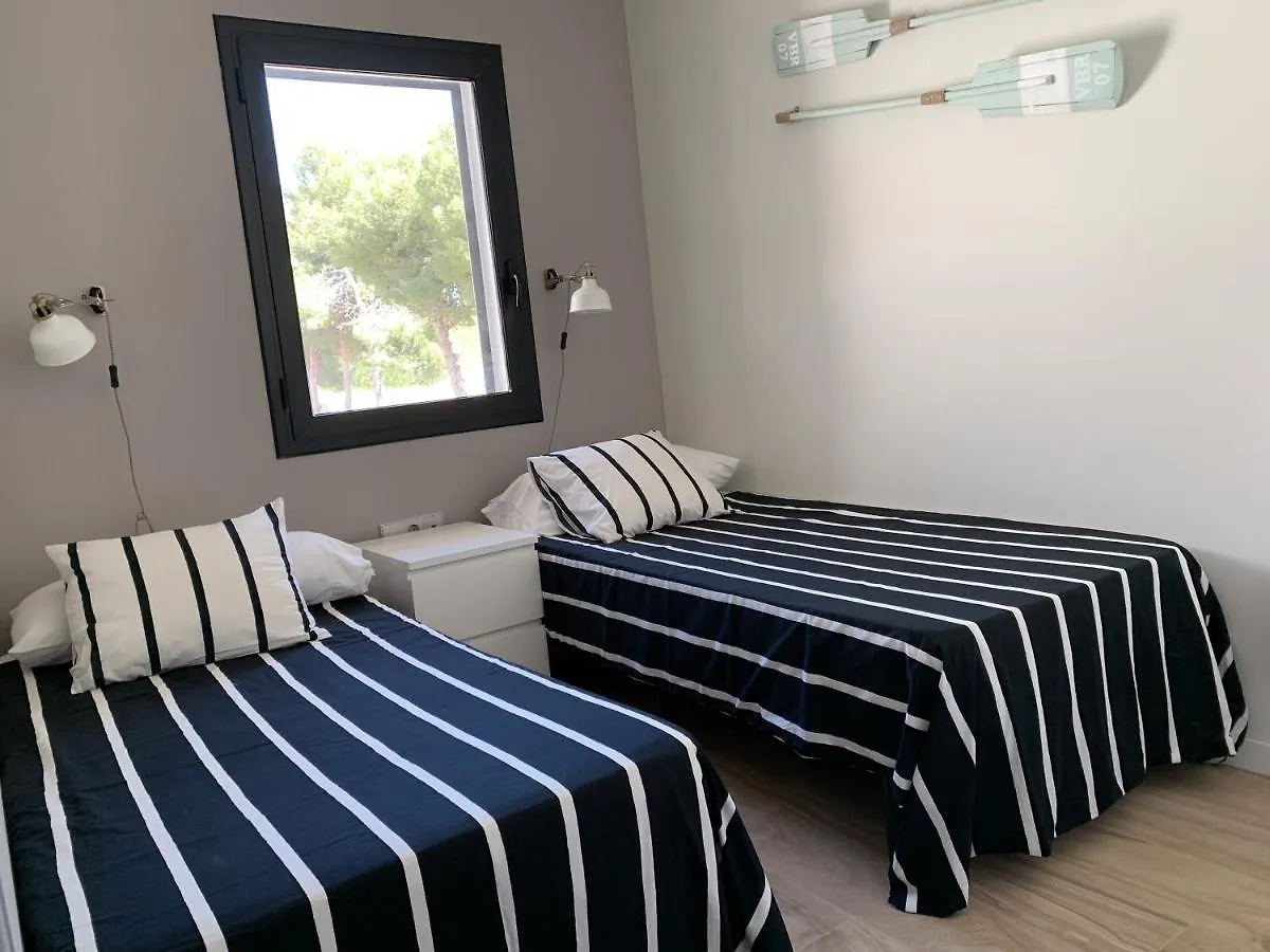 Stylish Beach House 600M To Sea Cubelles Holiday home