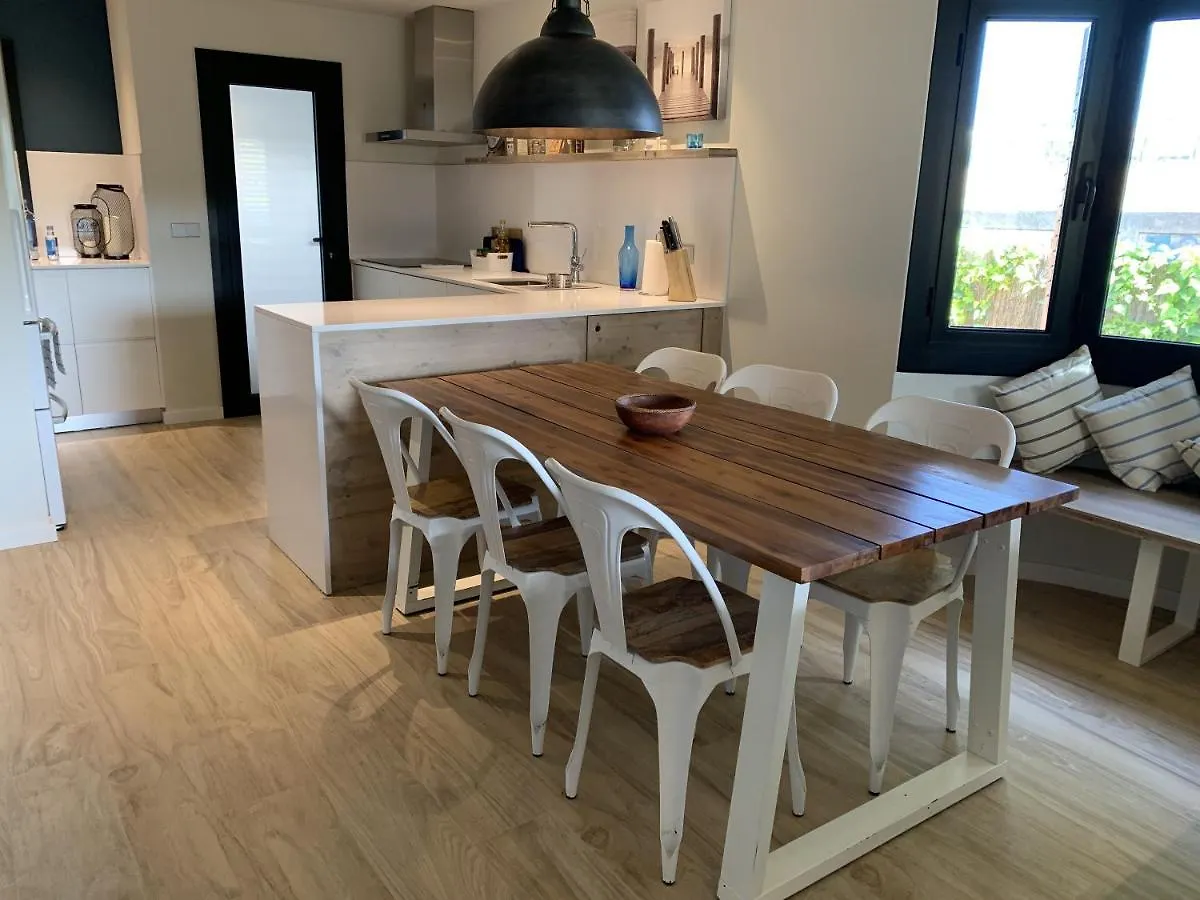Stylish Beach House 600M To Sea Cubelles 0*,