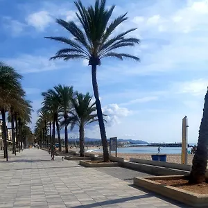  Apartamento En Segunda Linea De Mar, Wifi&a.c