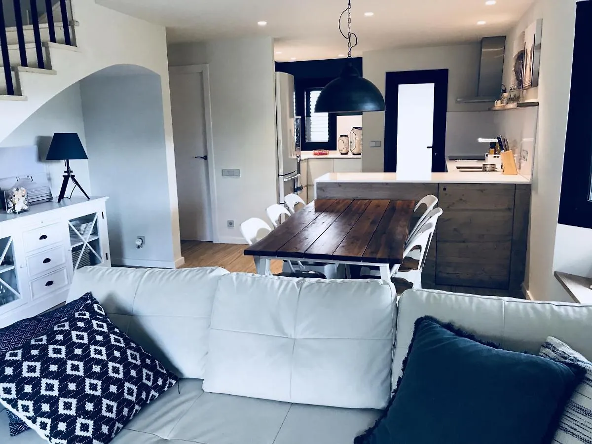 Stylish Beach House 600M To Sea Cubelles Spain